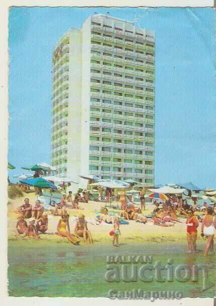 Card Bulgaria Sunny Beach Hotel "Burgas" 3**