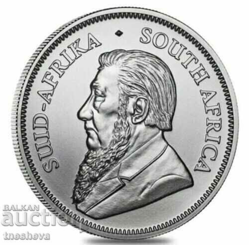 1 OZ SILVER KRUGERAND 2020-YEAR JUAR with price 158.00 BGN | € 80.78 1 OZ SILVER KRUGERAND 2020-YEAR JUAR with price 158.00 BGN | € 80.78
