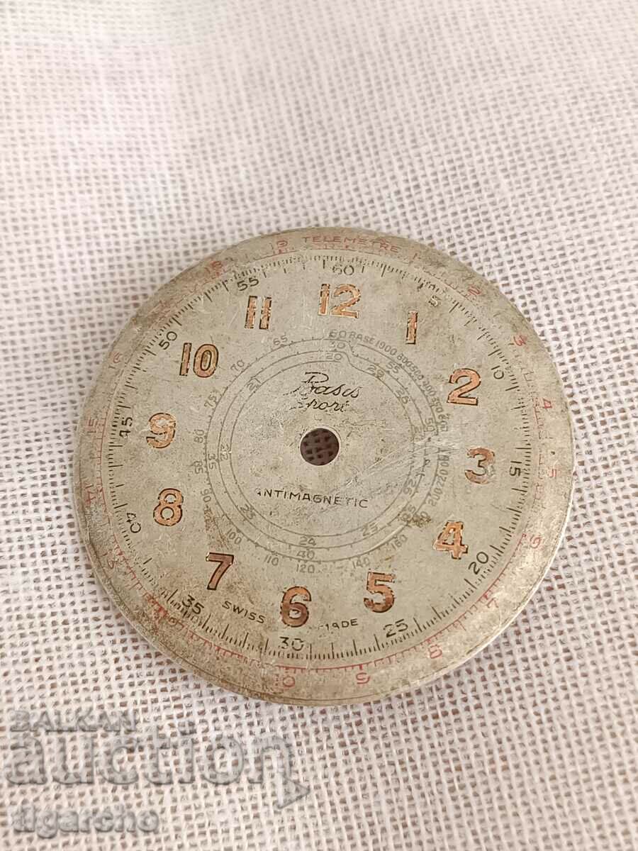 Auction Men's watch face Auction Men's watch face