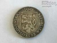Czechoslovakia 100 kroner 1951 (L.55)