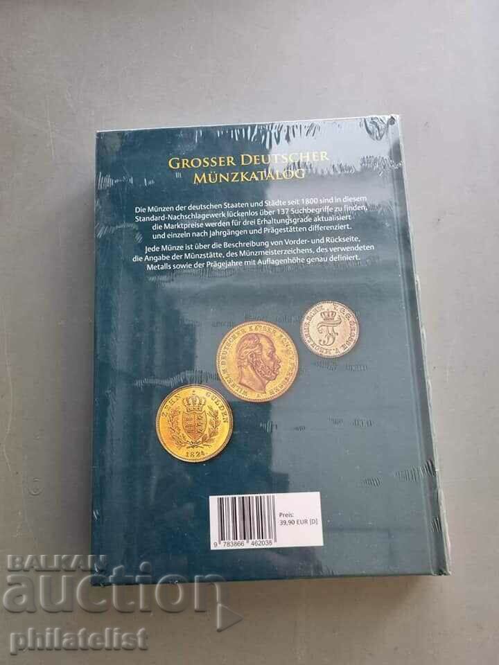 German Coin Catalogue, 1800 to the Present - 2022 with price 78.00 BGN | € 39.88 German Coin Catalogue, 1800 to the Present - 2022 with price 78.00 BGN | € 39.88