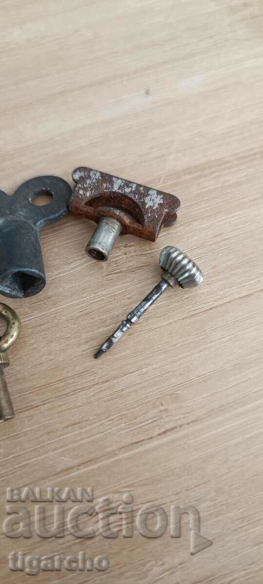 Auction Clock keys Auction Clock keys