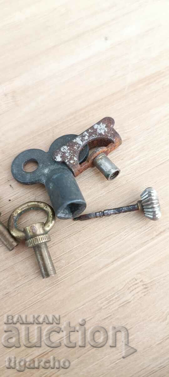 Delivery of Clock keys Delivery of Clock keys