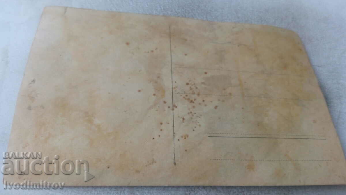 Photo Hisarya A man with a cane and a woman in front of the Camels with price 1.25 BGN | € 0.64 Photo Hisarya A man with a cane and a woman in front of the Camels with price 1.25 BGN | € 0.64