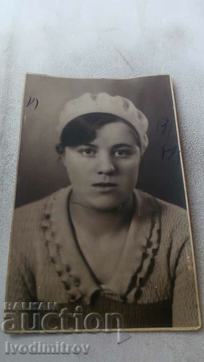 Снимка Младо момиче 1933