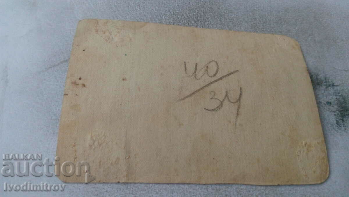 Photo Boy in front of a monument with price 0.75 BGN | € 0.38