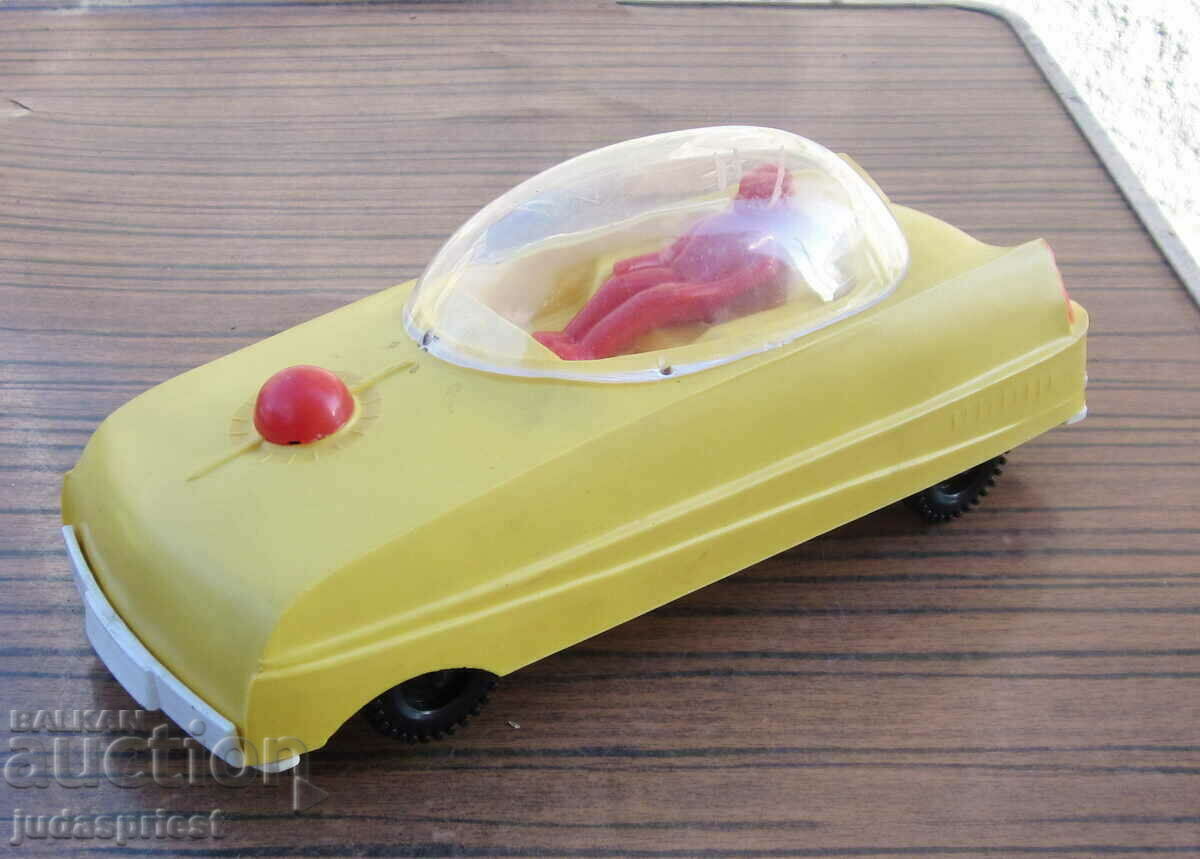 Russian Soviet space toy with astronaut and batteries with price 50.00 BGN | € 25.56 Russian Soviet space toy with astronaut and batteries with price 50.00 BGN | € 25.56