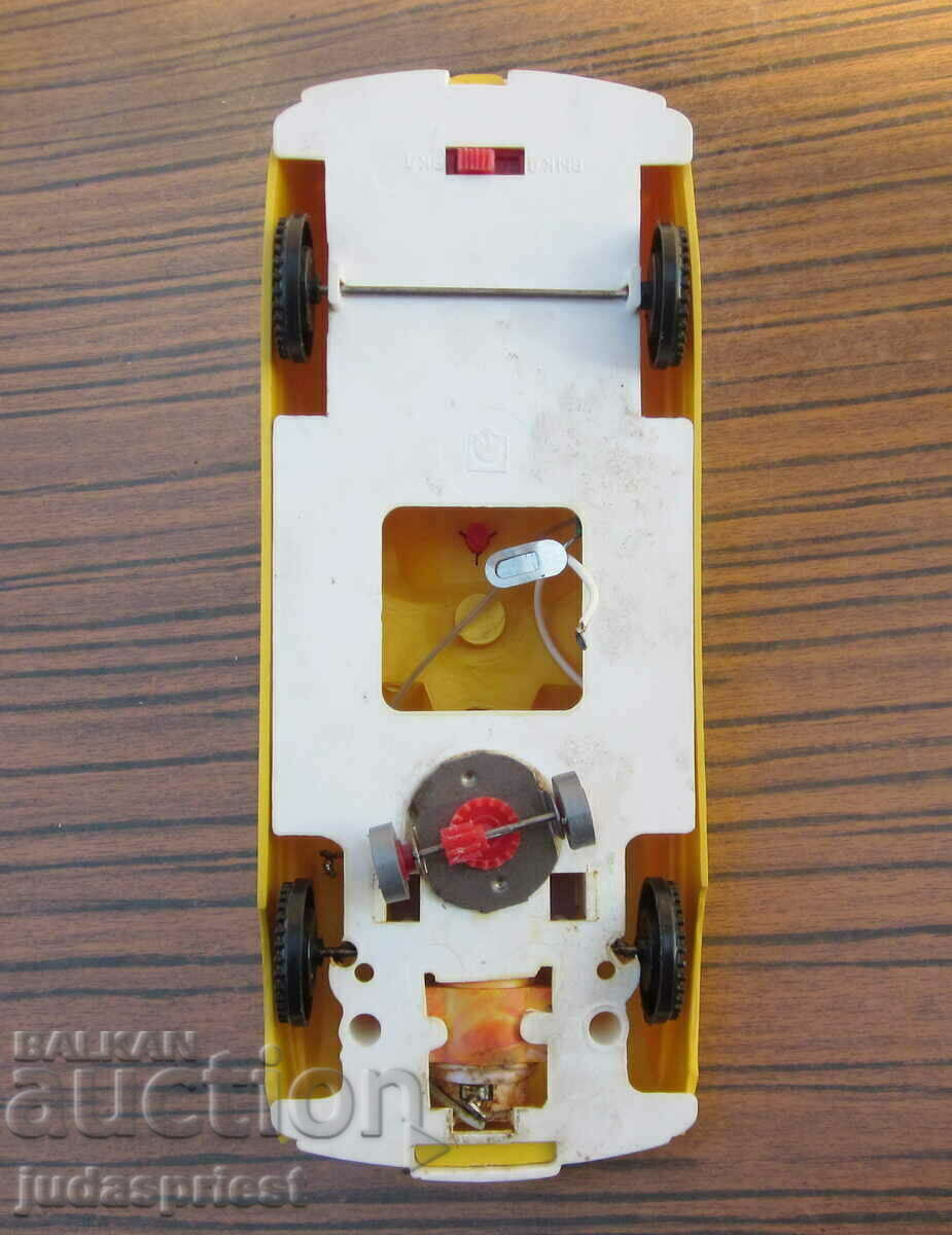 Russian Soviet space toy with astronaut and batteries - 6 Russian Soviet space toy with astronaut and batteries - 6