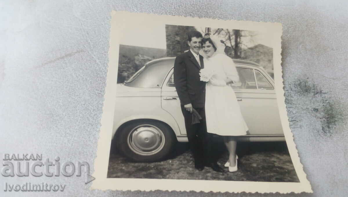 Photo Newlyweds 1960