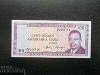 БУРУНДИ , 100 франка , 1993 , UNC