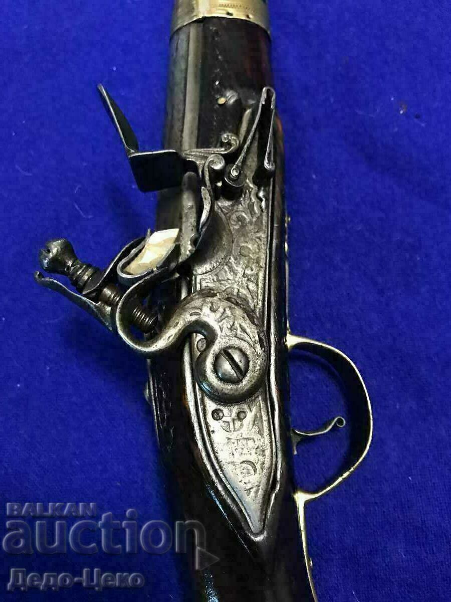 Delivery of Flint pishtov