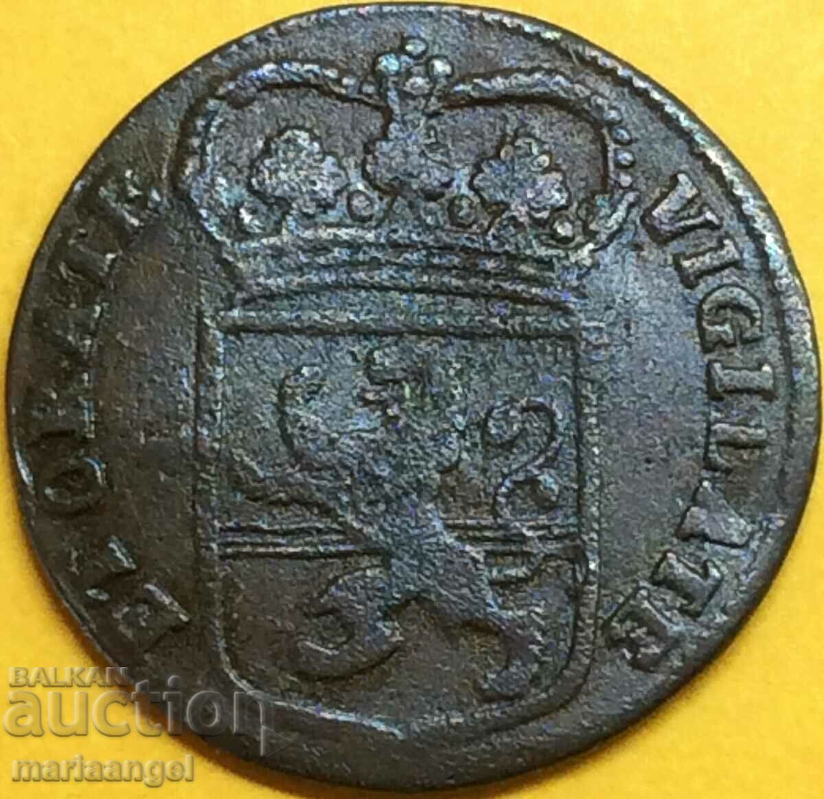 Овер Йесел 1 лиард 1767 Нидерландия