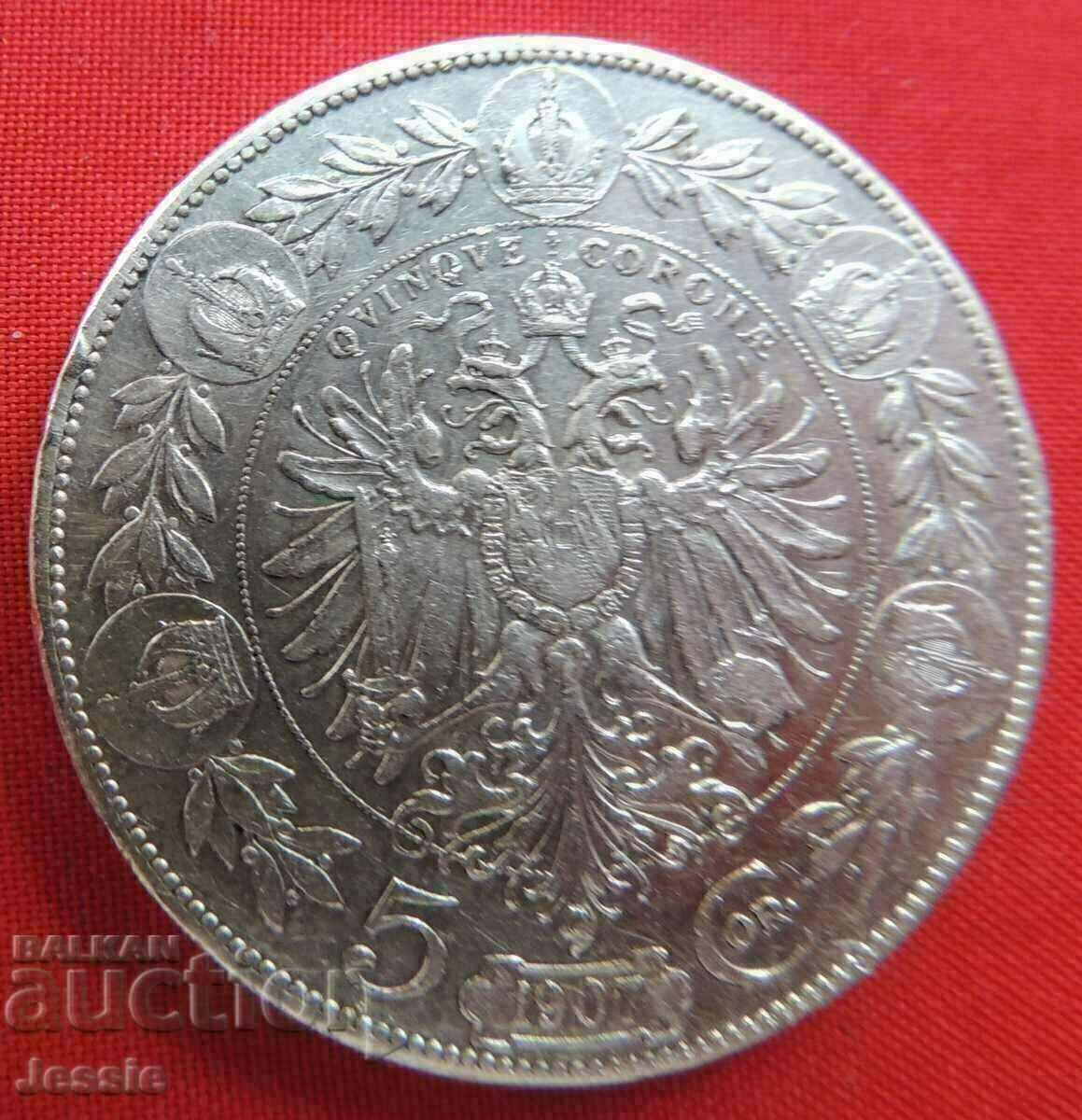 5 crowns 1907 Austria - Hungary Compare & Price 5 crowns 1907 Austria - Hungary Compare & Price