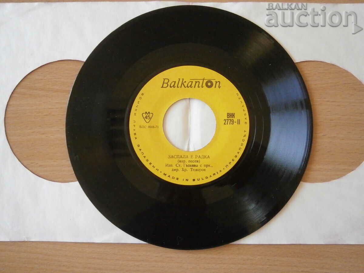 VNK 2779 Radka is asleep retro record Radka's mom was talking - 6