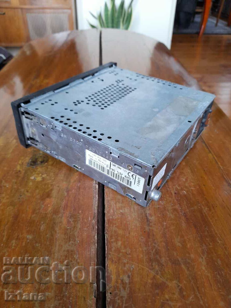 Delivery of Blaupunkt car cassette player