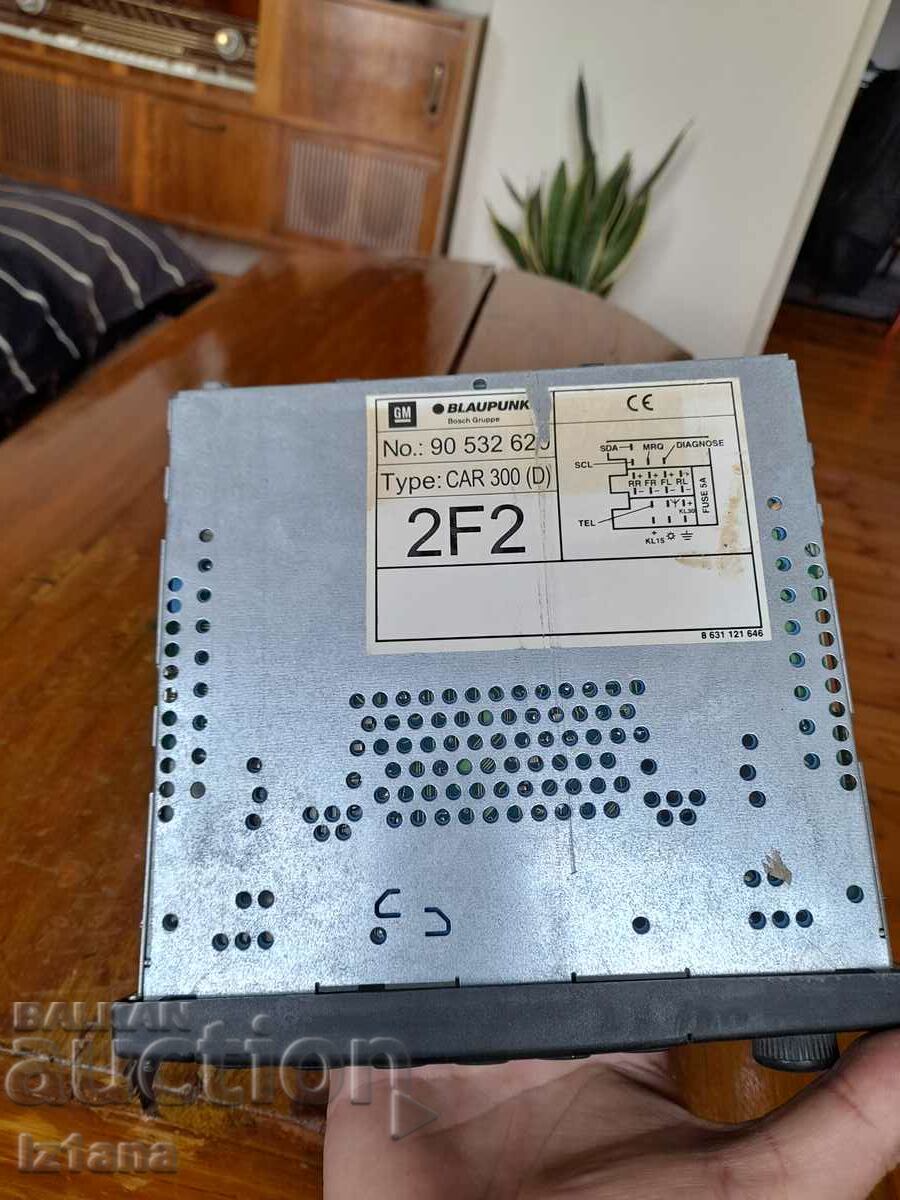 Blaupunkt car cassette player - 5