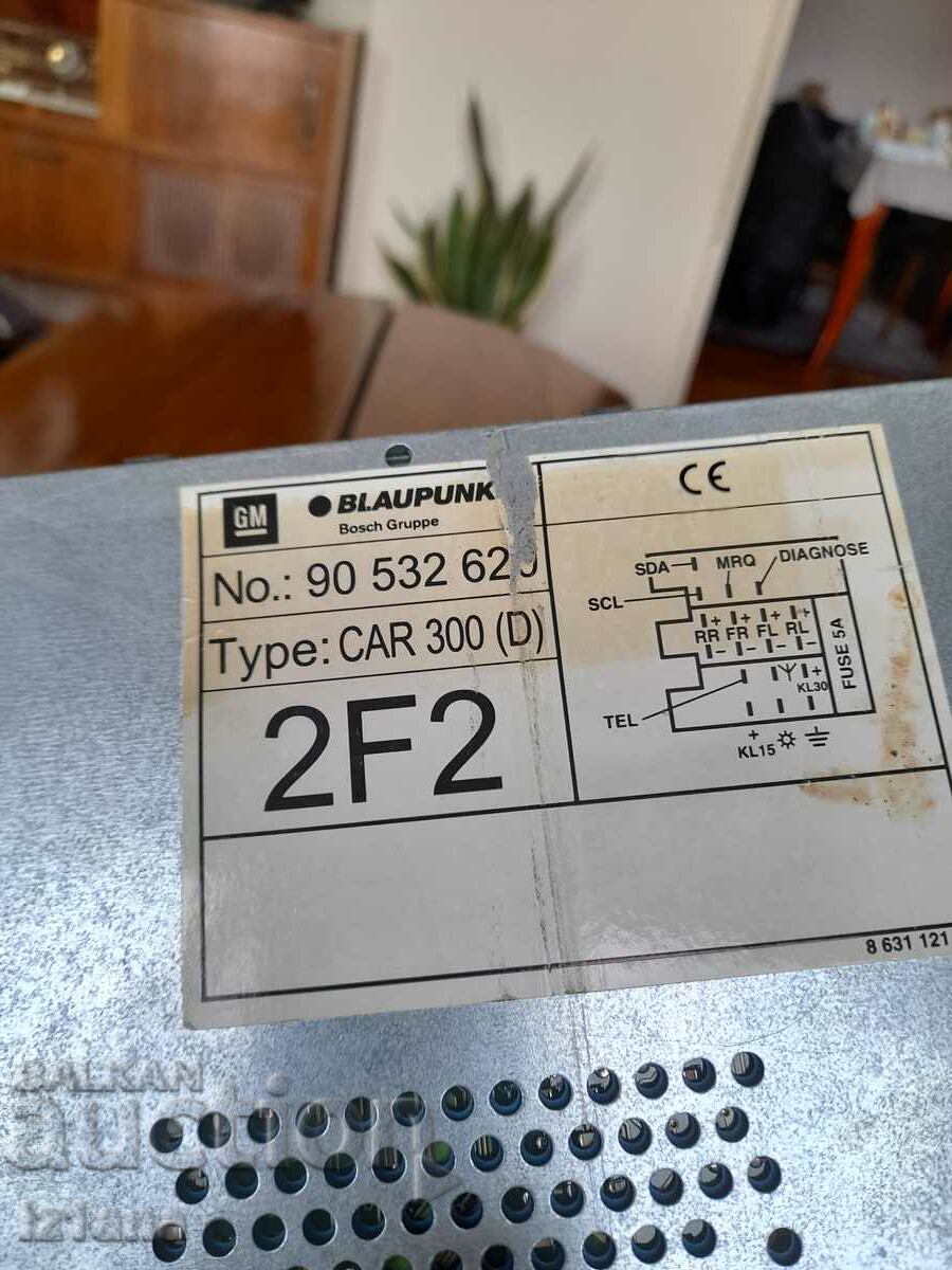 Blaupunkt car cassette player - 6