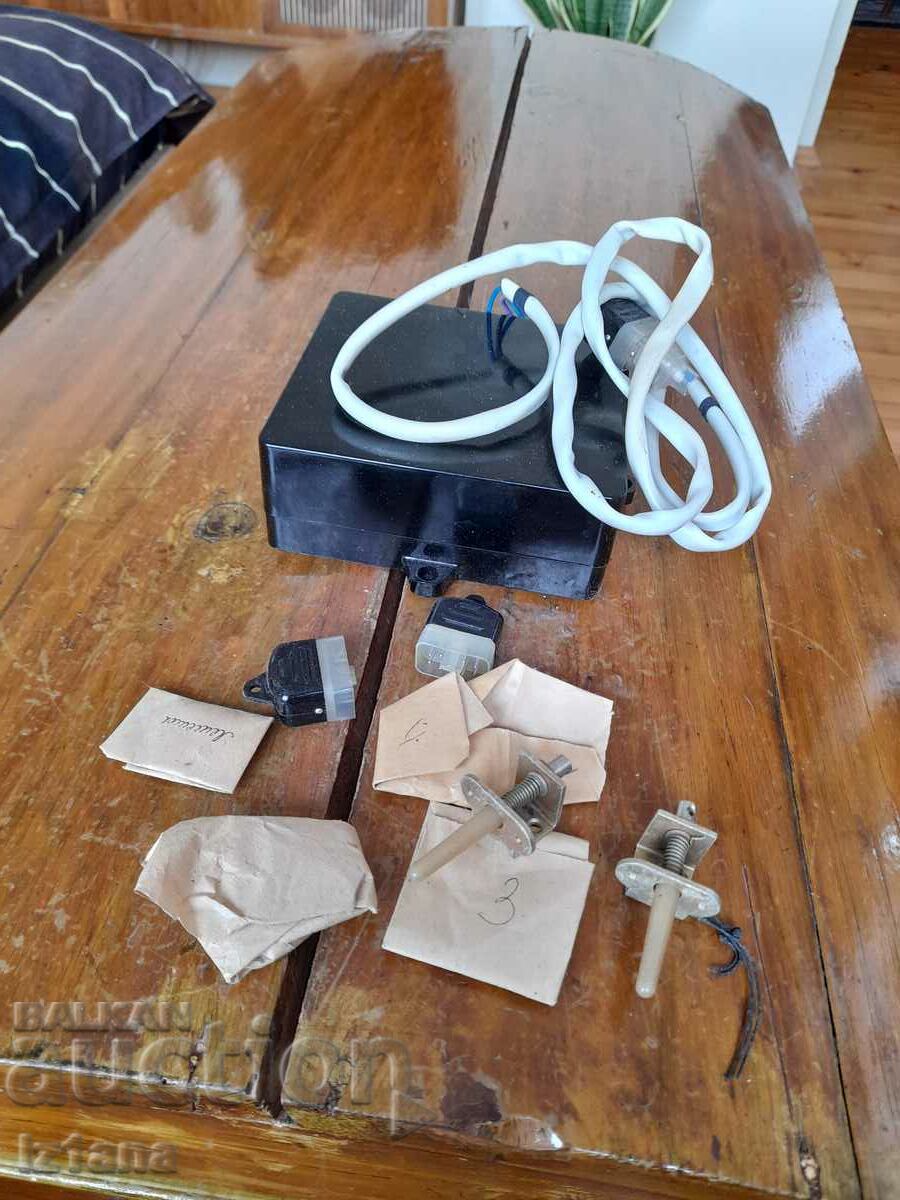 Auction Old Russian car alarm Auction Old Russian car alarm