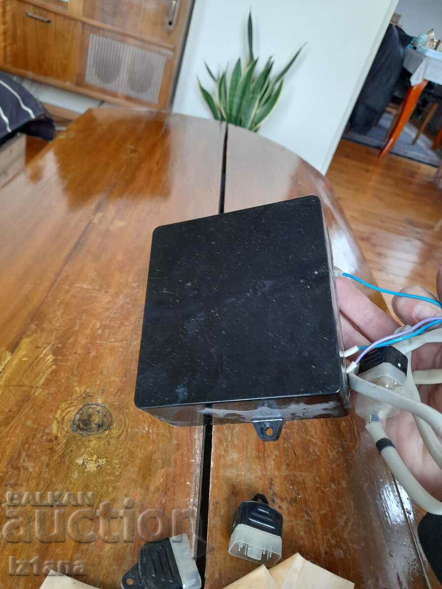 Delivery of Old Russian car alarm Delivery of Old Russian car alarm