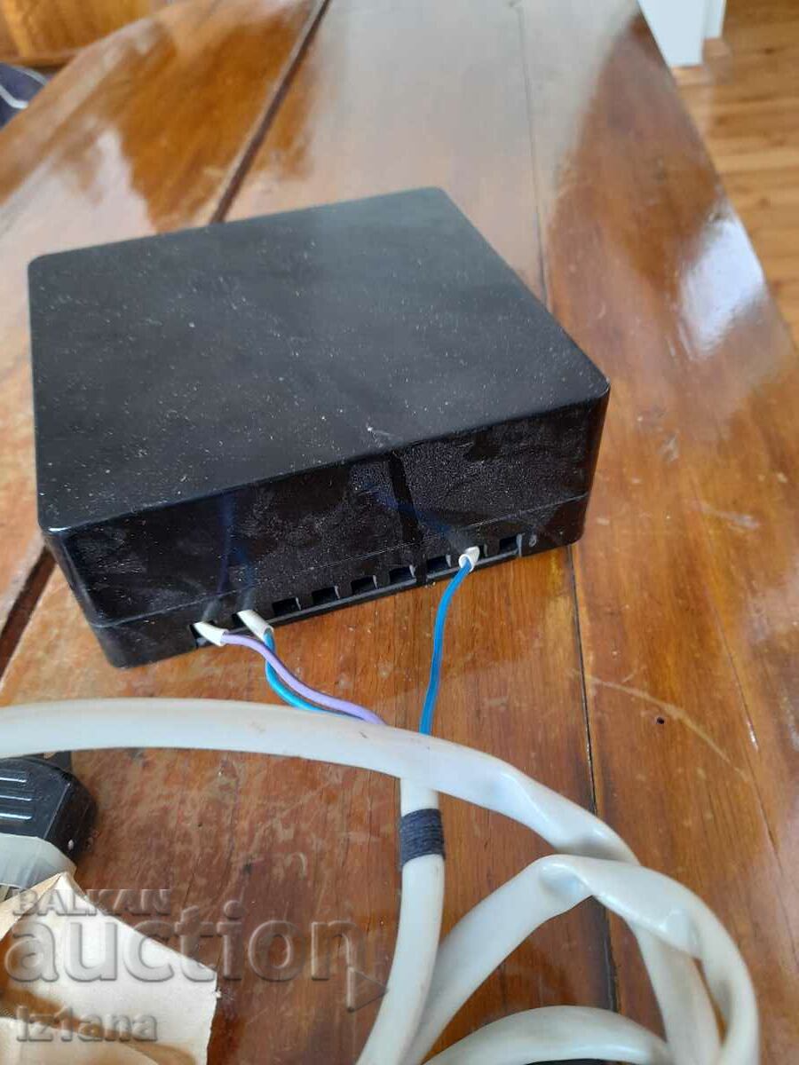 Old Russian car alarm - 5 Old Russian car alarm - 5