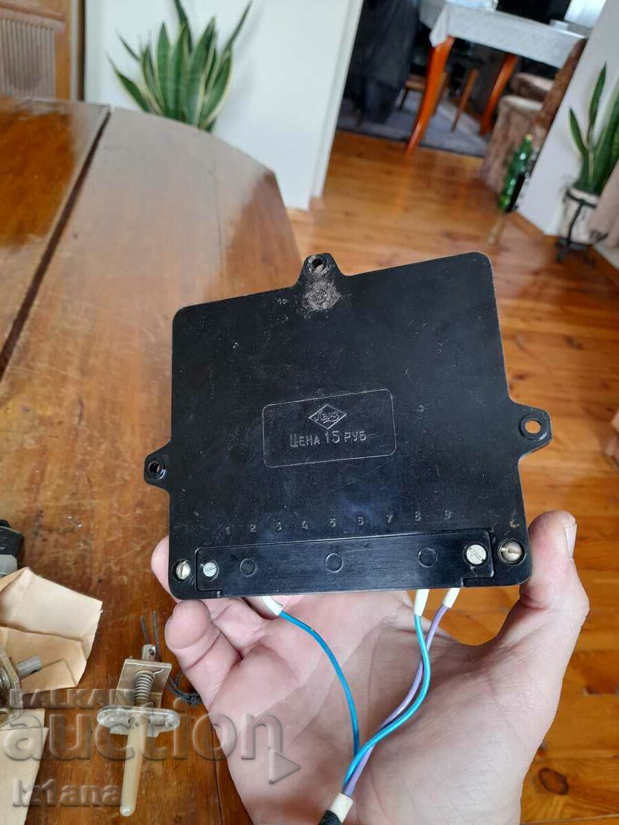 Old Russian car alarm - 6 Old Russian car alarm - 6