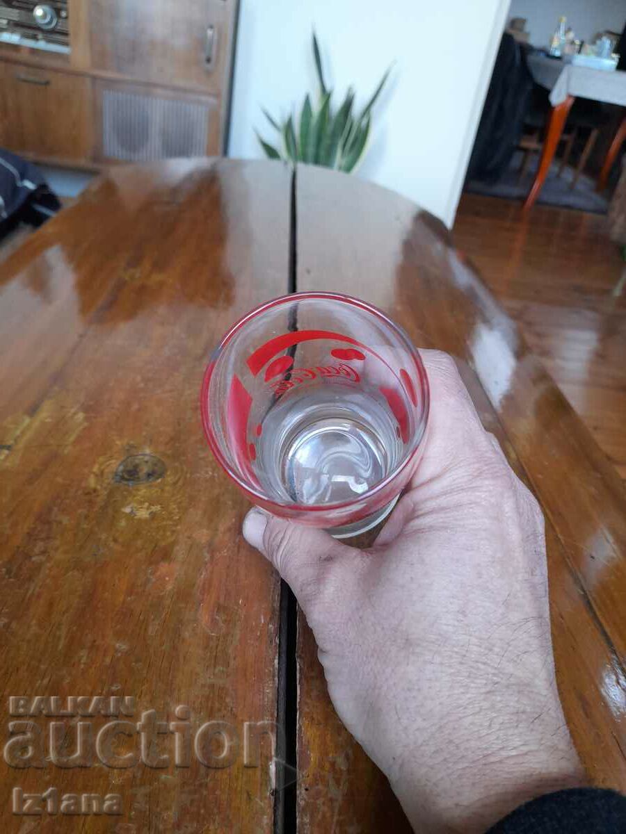 Auction Old glass of Coca Cola, Coca Cola Auction Old glass of Coca Cola, Coca Cola