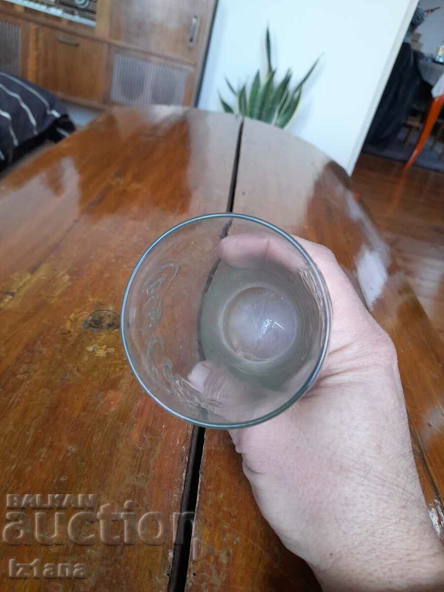 Old glass of Coca Cola, Coca Cola - 5