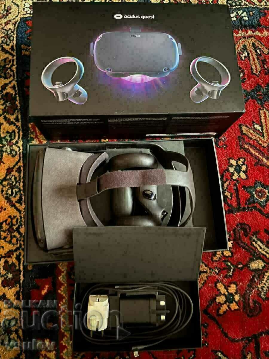 Oculus Meta Quest VR virtual reality device glasses with price 249.98 BGN | € 127.81