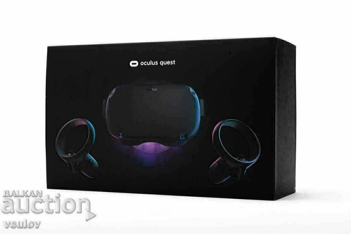 Oculus Meta Quest VR virtual reality device glasses