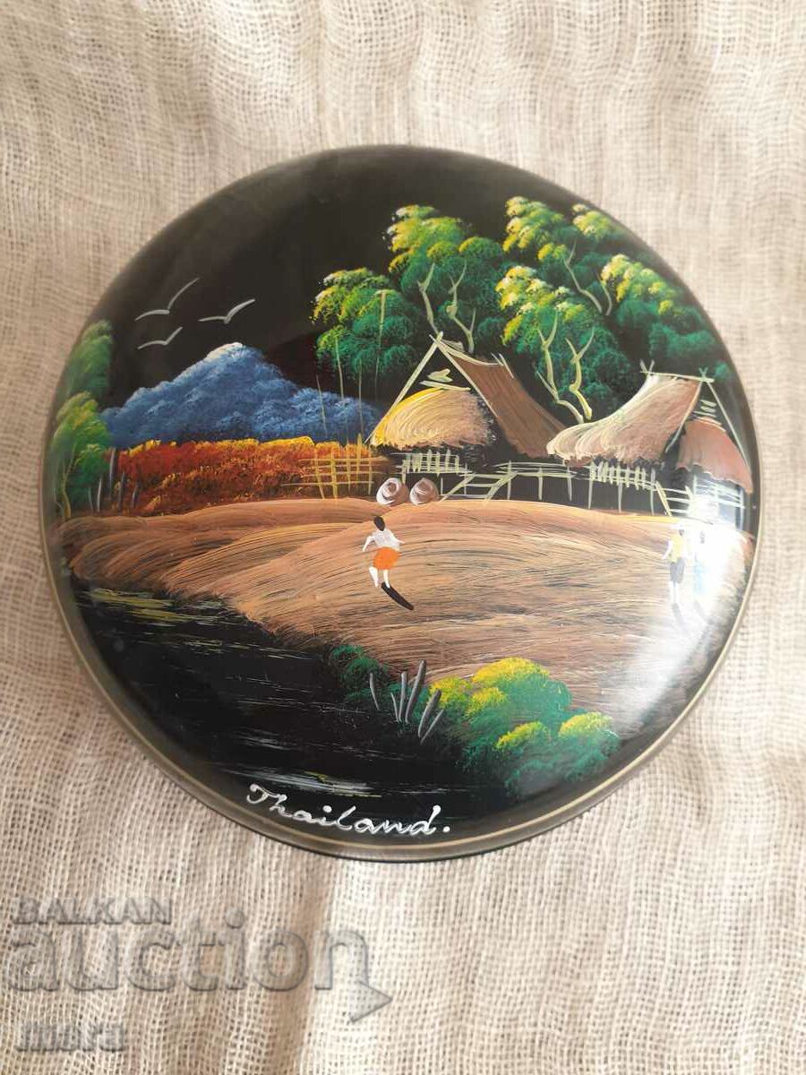 Thai jewelry box with price 25.00 BGN | € 12.78 Thai jewelry box with price 25.00 BGN | € 12.78