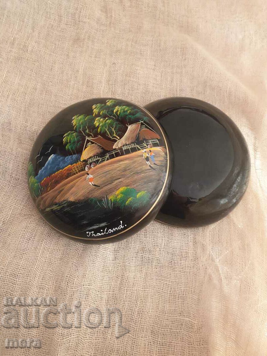 Delivery of Thai jewelry box Delivery of Thai jewelry box