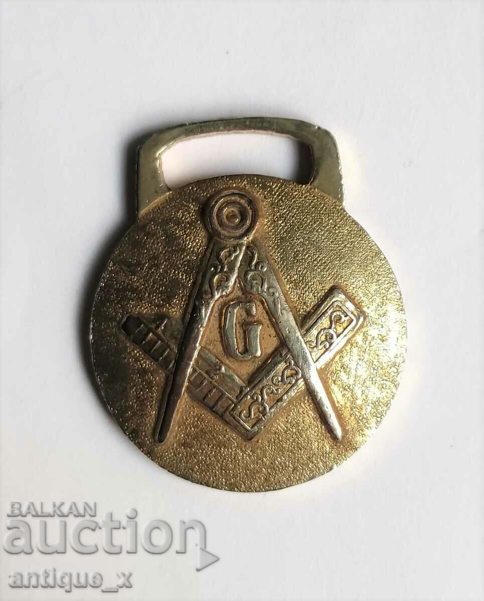 Old Masonic Medal