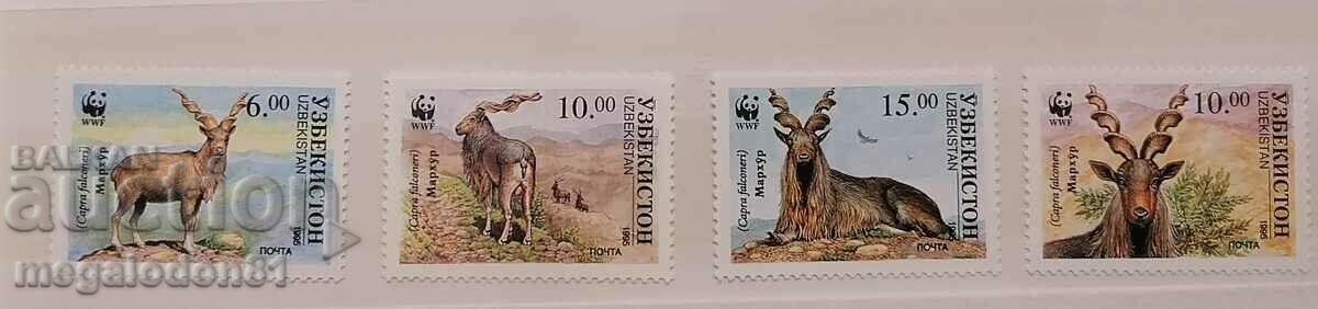 Uzbekistan - WWF, chamois