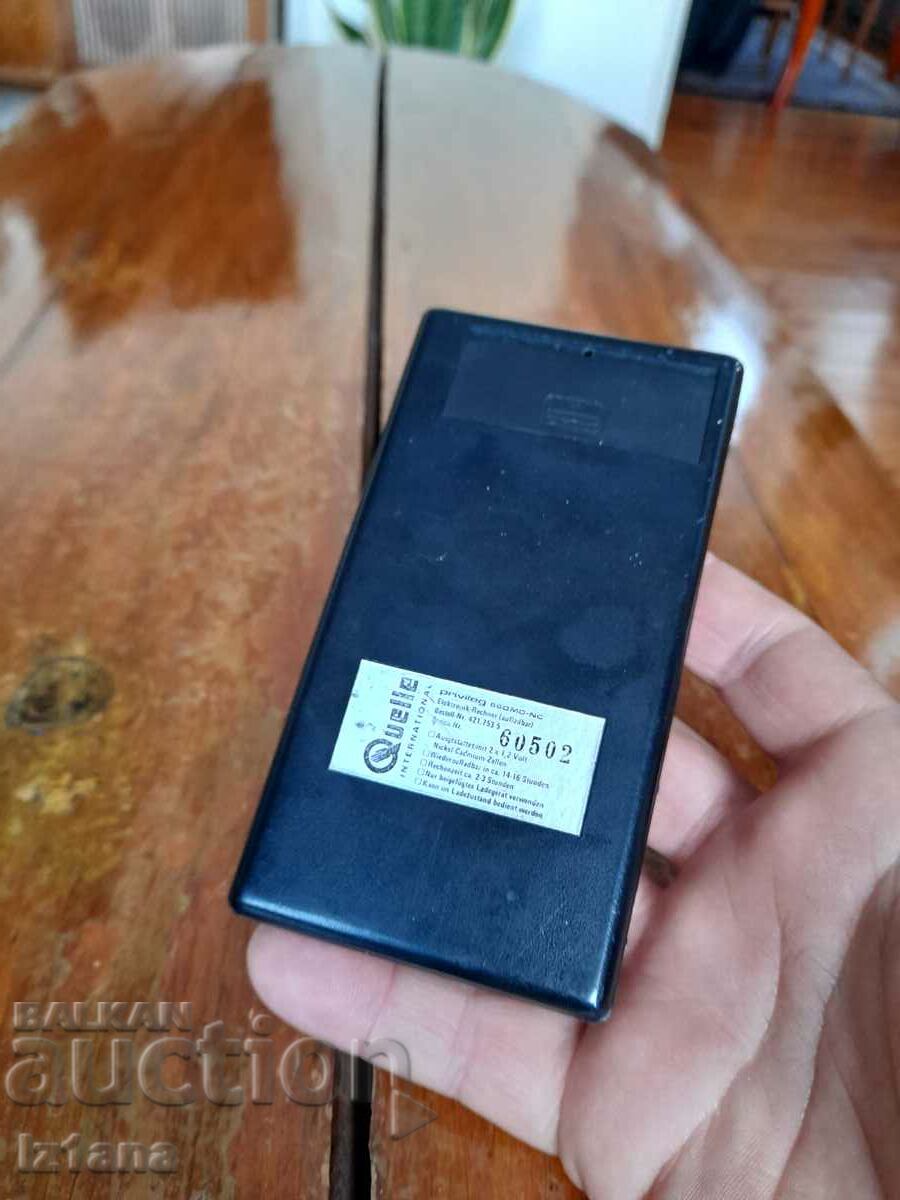 Auction Old Privileg calculator Auction Old Privileg calculator