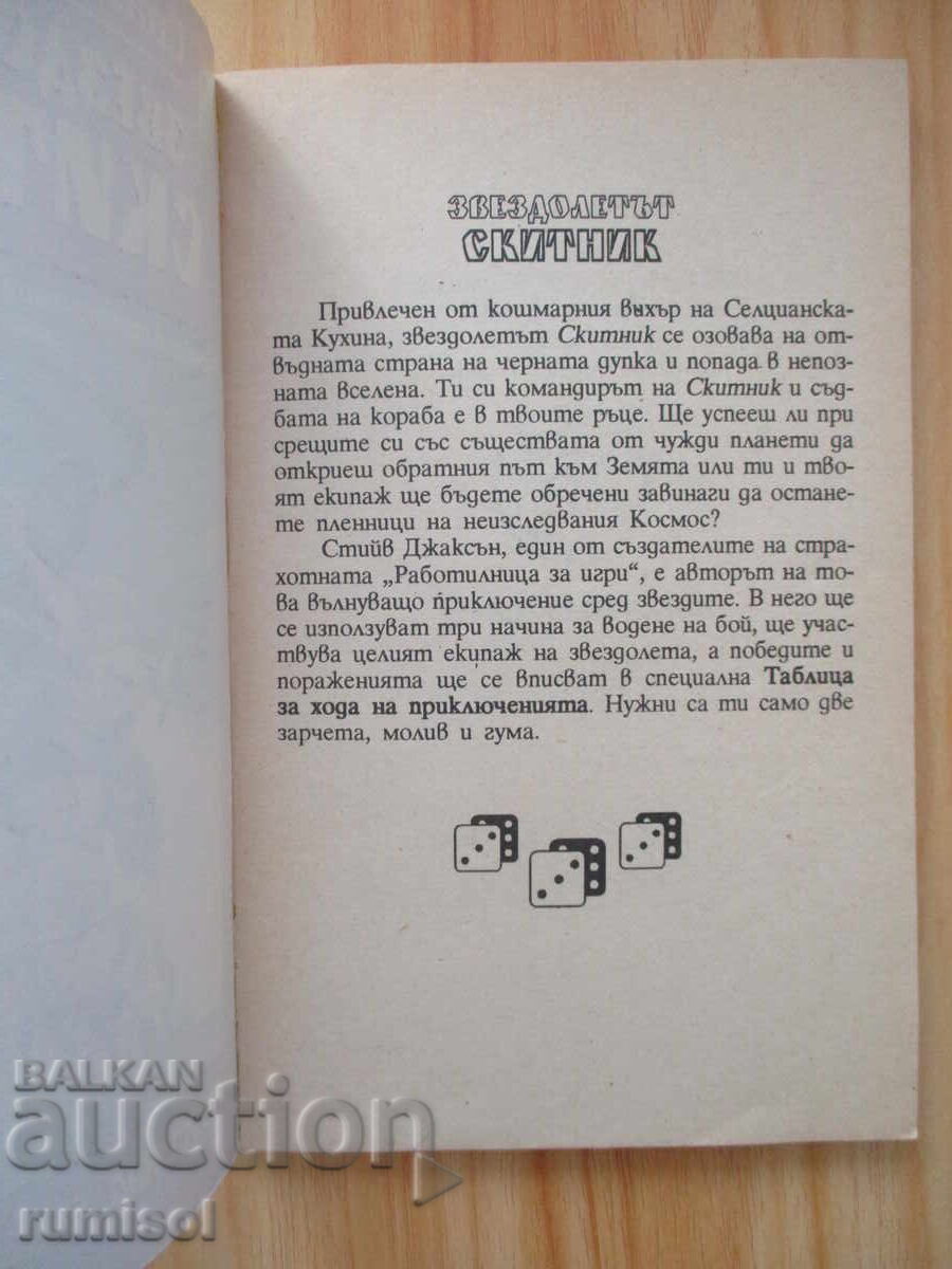 Auction  Starship Wanderer - Steve Jackson