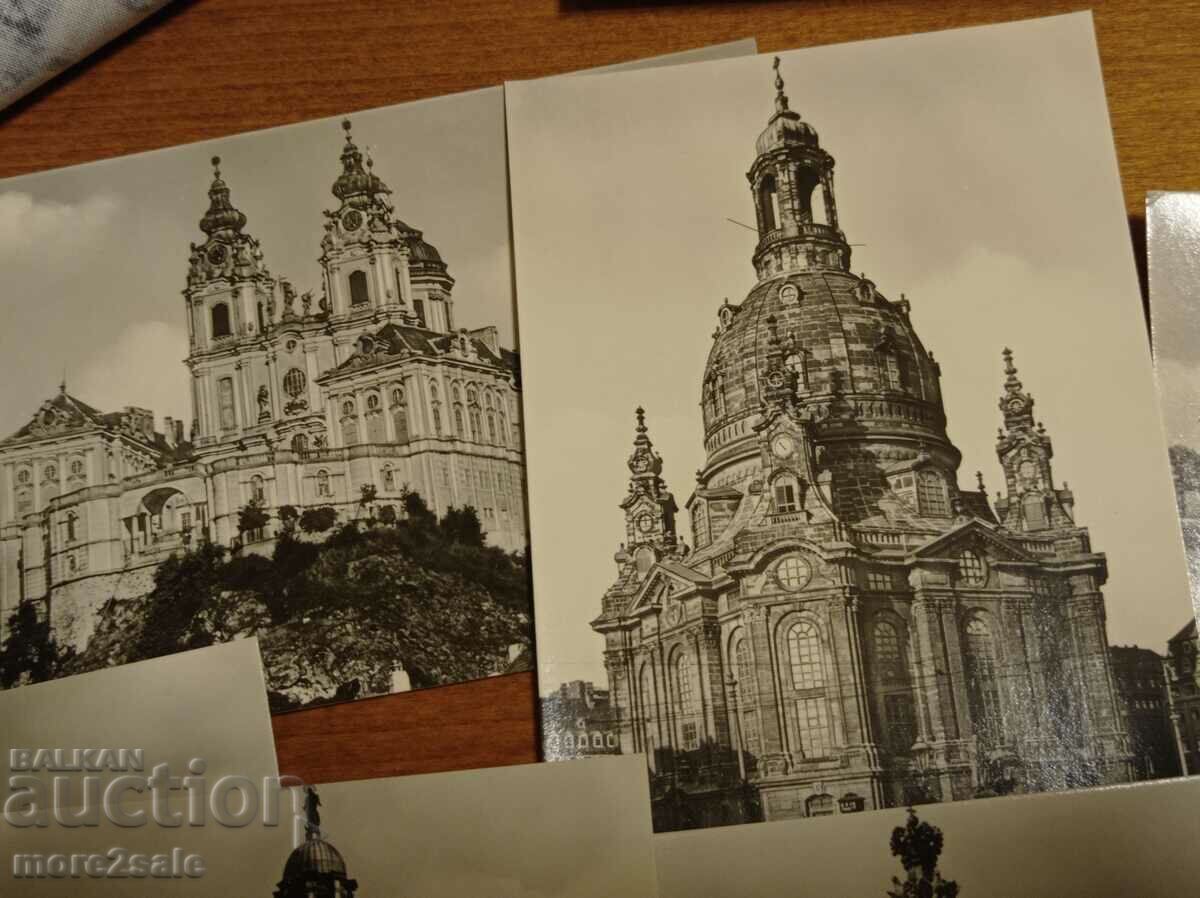 Auction ROLL OF 8 CARDS - BAROQUE GERMANY Auction ROLL OF 8 CARDS - BAROQUE GERMANY