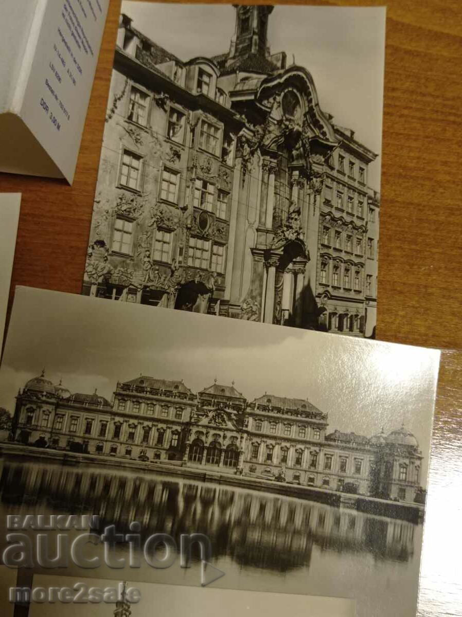 Delivery of ROLL OF 8 CARDS - BAROQUE GERMANY Delivery of ROLL OF 8 CARDS - BAROQUE GERMANY