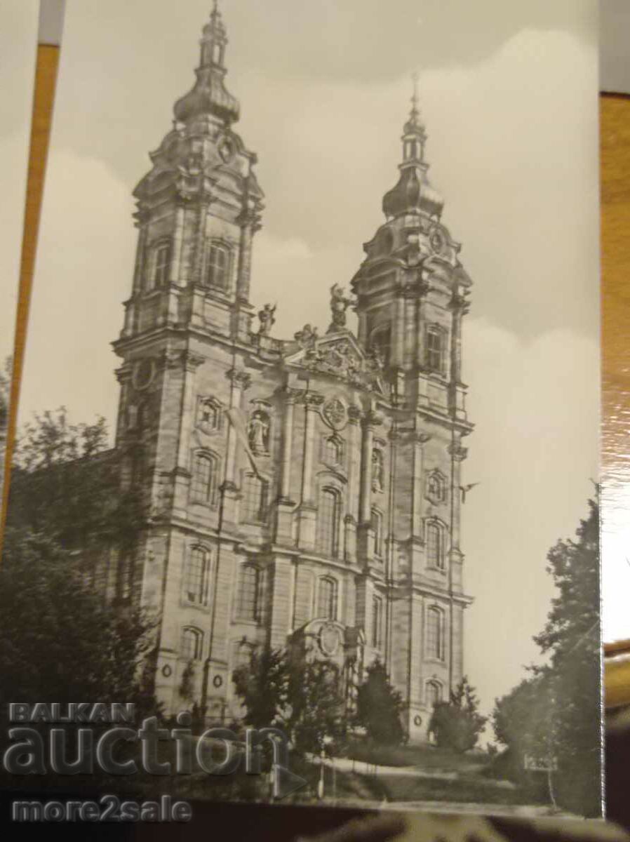 ROLL OF 8 CARDS - BAROQUE GERMANY - 5 ROLL OF 8 CARDS - BAROQUE GERMANY - 5