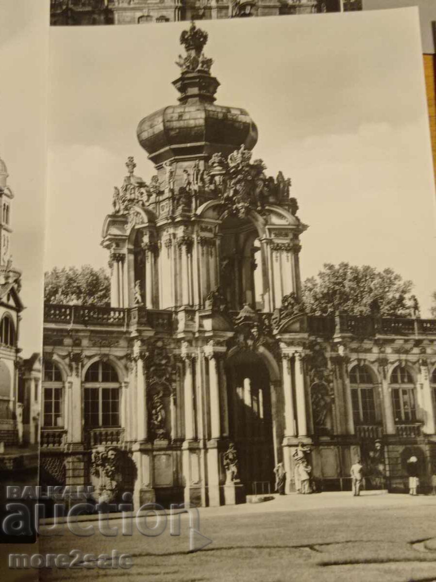 ROLL OF 8 CARDS - BAROQUE GERMANY - 6 ROLL OF 8 CARDS - BAROQUE GERMANY - 6