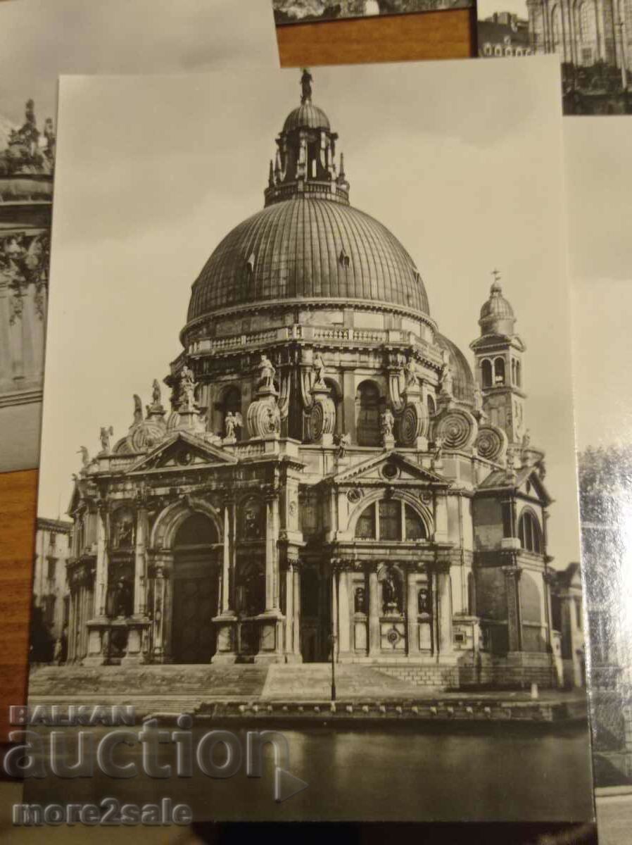 ROLL OF 8 CARDS - BAROQUE GERMANY - 7 ROLL OF 8 CARDS - BAROQUE GERMANY - 7