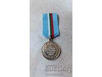 Medalie 60 de ani de la victoria în cel de-al Doilea Război Mondial 1945 - 2005