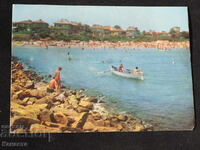 Plaja centrală Pomorie 1976 K 378