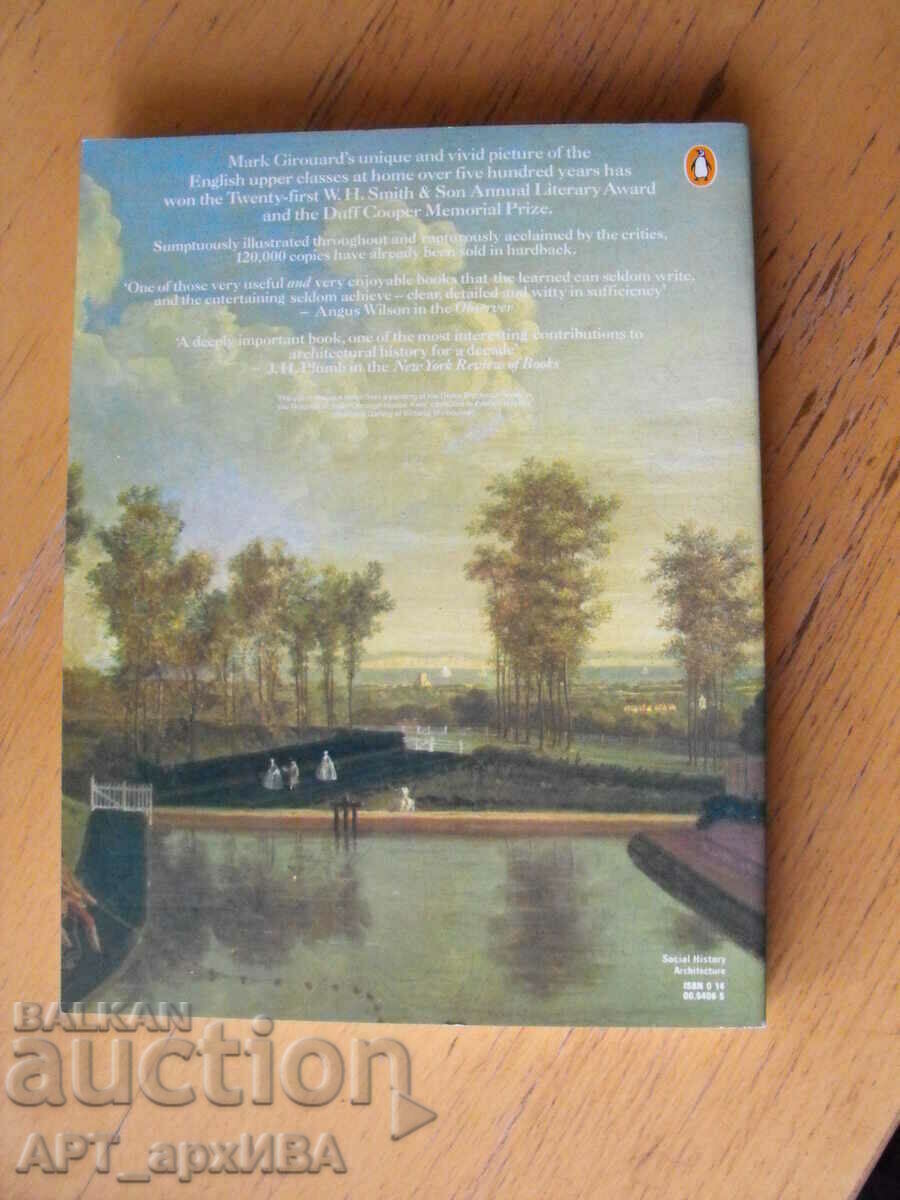 Life in the English Country House. PENGUIN BOOKS. - 6 Life in the English Country House. PENGUIN BOOKS. - 6