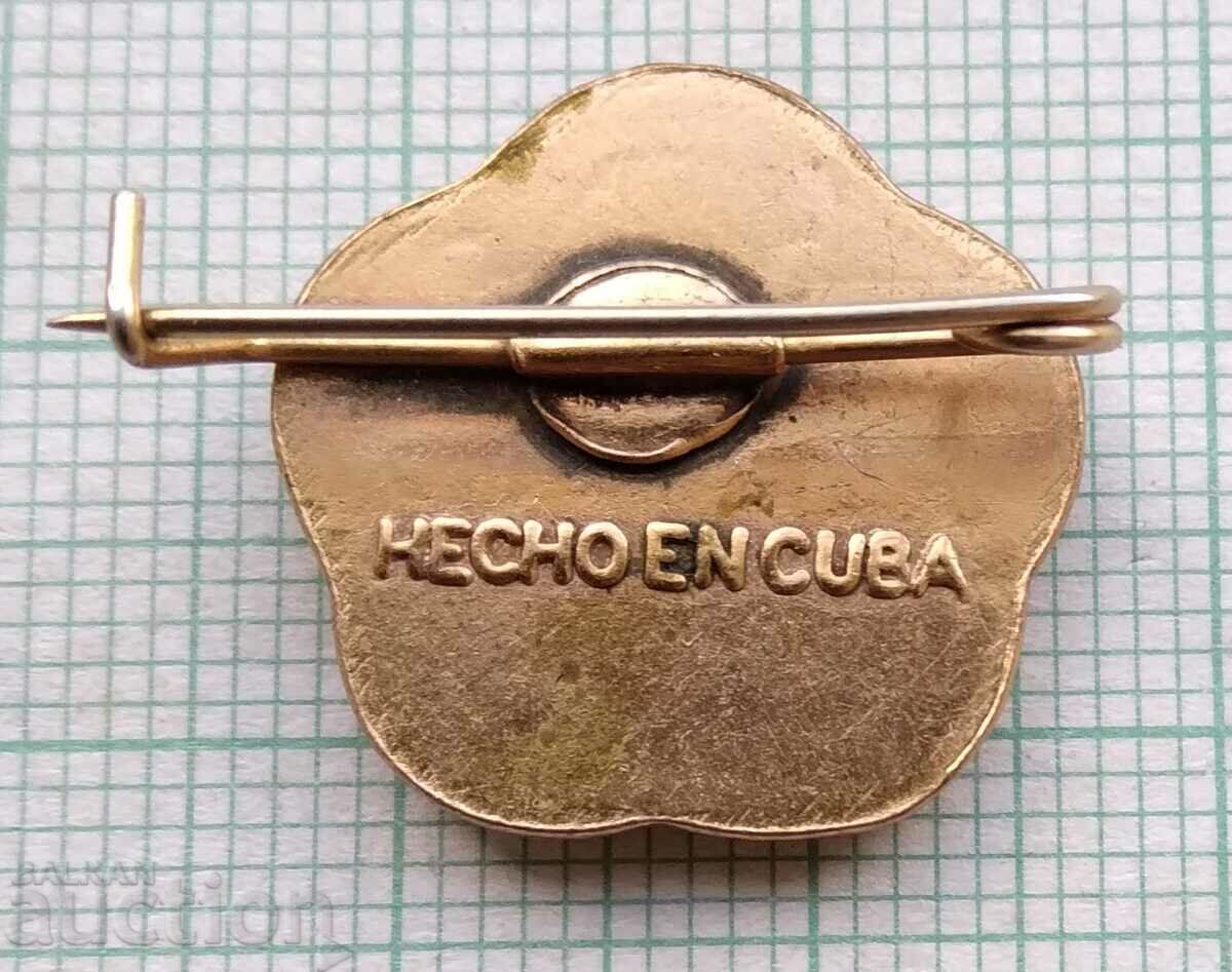 12396 International Festival of Youth and Students Cuba with price 2.00 BGN | € 1.02