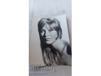 Postcard Marina Vlady