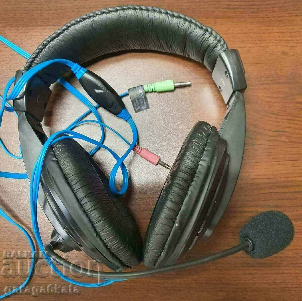 Computer headset with microphone Trust