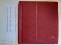 Колекция с марки албум ООН Женева 1969 - 2005 г.