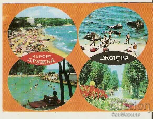 Card Bulgaria Varna Resort Druzhba 9 *