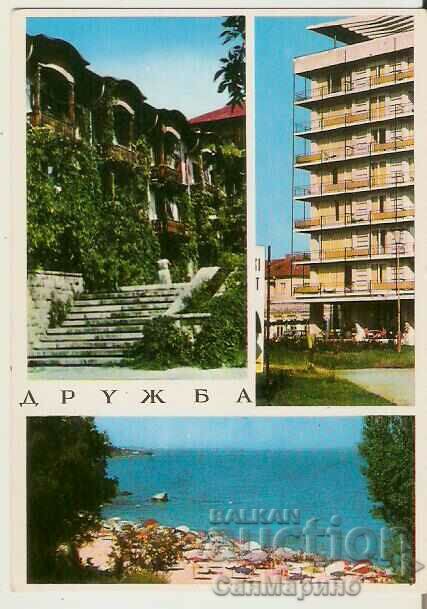 Map Bulgaria Varna Resort Druzhba 6 *
