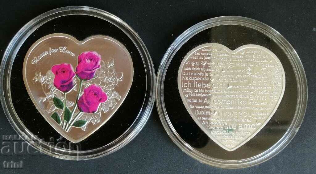 Δημοπρασία Δείξτε την αγάπη σας - χρυσές και ασημένιες πλάκες Δημοπρασία Δείξτε την αγάπη σας - χρυσές και ασημένιες πλάκες